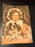 Shirley Temple 22' Doll, How I Raised Shirley Temple 'book' & Print