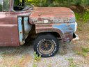A 1960's Ford F-100 Pickup Truck Project