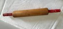 Vintage Lot Of 5 Wooden Rolling Pins