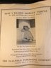 Shirley Temple 22' Doll, How I Raised Shirley Temple 'book' & Print