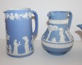 Three Piece Wedgwood Collection, Light Blue
