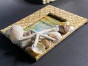 A Trio Of Beachy Picture Frames, New/Old Stock