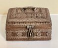 Unique Cast Iron Treasure Box