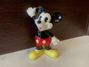 Mickey Mouse Figurine Made In Japan