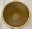 Lot Of 3 Vtg Pottery Pieces 2 Signed - Honey Pot -Red Clay Plate - Candle Holder