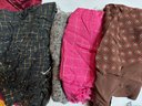 20 Scarves: Many Silk, Many Vintage