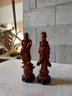 Group Of 2 Oriental Wax Candles