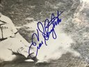 Signed Enos Slaughter 16x20 Photograph With COA