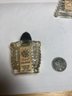 9 Miniature, Vintage Perfume Bottles