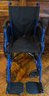 Drive Blue Streak Series Transport Wheel Chair, Foldable