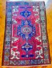 Vintage Persian Style Area Rug (Approximately 4 X 6.5 Feet)