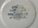 Vintage Manifattura Andrea Fontebasso 1760 Fine Porcelain Italy Cup & Saucer