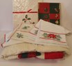 Assorted Holiday Linens
