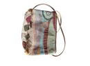 Danny K. Beverly Hills Boho Tapestry Shoulder Bag