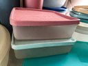 Assorted Tupperware Grab Bag With Extra Lids