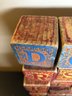 44 Vintage Wooden Blocks