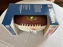 Signed Ron Gronkowski Autographed Official NFL Autograph Football