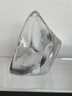 Simon Pearce Tear Drop Dish Signed With Label 4 7/8' X 3.5' No Issues