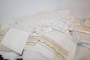 Huge Collection Of Vintage Linens