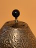 Stunning  Vintage Hand Made Tin Lamp