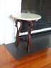 An Italian Marble Topped Side Table