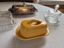 Grouping Of Butter Dishes