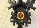 German Black Forest Carved Cuckoo Clock