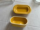 Grouping Of Butter Dishes