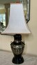 Vintage Champleve Style Lamp