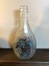 94 Vintage Marbles In Vintage Log Cabin Glass Jar (bowl Not Included)