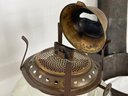 Vintage Hanging Wall Mounted Oil Lamp 12.5'