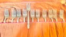 'Norse' By International Sterling Dinner Flatware Set - 141 Pieces