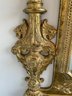 Gorgeous, One Of A Kind , Higley Ornate Gilt Mirror.   53' Tall