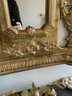 Gorgeous, One Of A Kind , Higley Ornate Gilt Mirror.   53' Tall