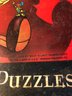 6 Childrens Puzzles In 2 Boxes - All Pieces - 1939!