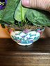 Made In China Bowl With Artificial Flowers