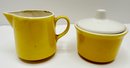 Vintage Ceramic Bowls, Creamer & Sugar Bowl By Judy Of California, Lane & Co & Others