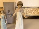 Group Of 3 Lladro Figurines In Excellent Condition