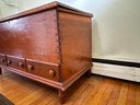 19th Century Chest With 3 Lower Drawers