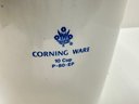 2 Vintage Corning Ware Cornflower Blue Coffee Pots, 1 Electric