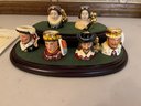 Royal Doulton Kings And Queens Of The Realm Mini Toby Mug Set