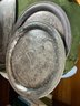 Eleven Pieces Of Silverplate Serving Ware