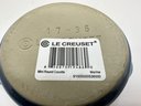 Never Used Mini Le Creuset Casserole Dish & Vintage Covered Bowl