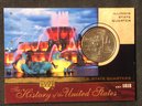 2004 Upper Deck The History Of The United States Illinois State Quarter Card - L