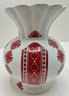 Ukrainian Vase & 2 Vintage Pitchers