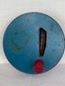 Vintage Tin Ratchet Clown Noise Maker By Kirchhof  Newark, N.J. 4'