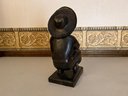 Carved Wood Sculpture Signed Souza Rio