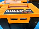 Bulldog Stacking Storage Boxes Lot # 4