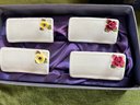 Set Of 8 Write-On Ceramic Place Cards