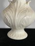 Lenox China Bud Vase Elfin Collection Cream 24kt Gold Trim